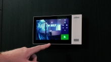 Touch panel camerabewaking