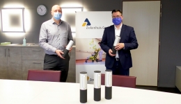 HearSee schenkt conferentiesets aan Ziekenhuis Geel
