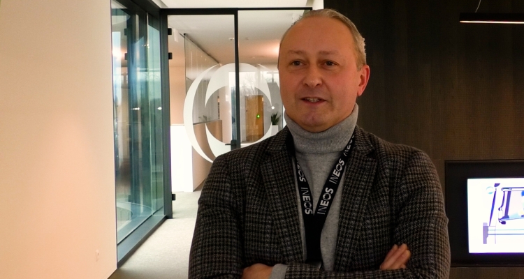 Jan De Belder - Site Manager INEOS Manufacturing Belgium