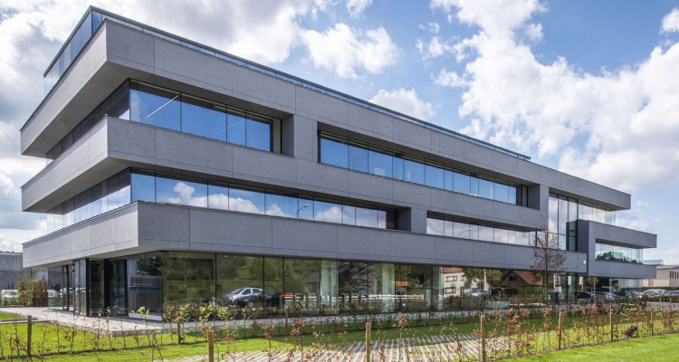 Nieuwbouw Renotec vergaderzalen