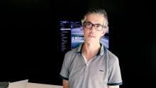 Johan Melotte, systeemadministrator van de gemeente Lanaken