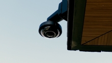 Breedhoekcamera tegen overlast