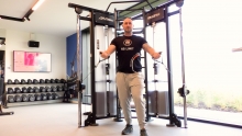 Fitness tv kijken